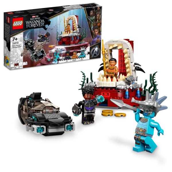 LEGO® Marvel - 76213 - König Namors Thronsaal